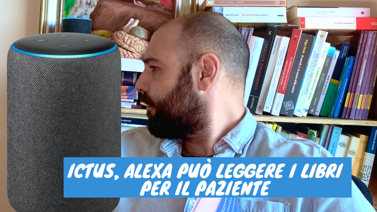 Ictus: farsi leggere i libri da Alexa