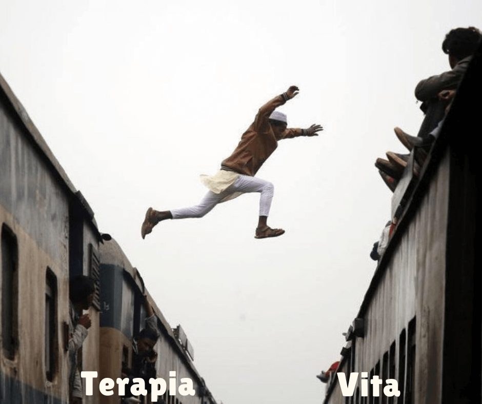 Il treno della terapia e quello della vita