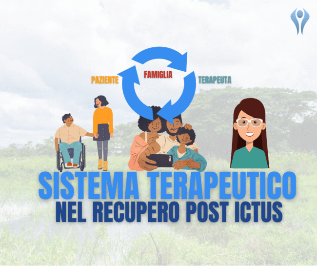 SISTEMA TERAPEUTICO POST ICTUS