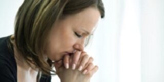 crying woman