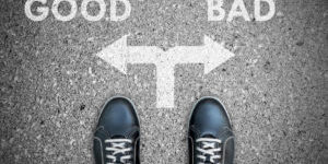 Black casual shoes making decision – good or bad