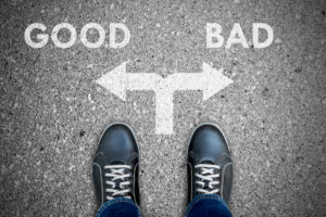 Black casual shoes making decision – good or bad