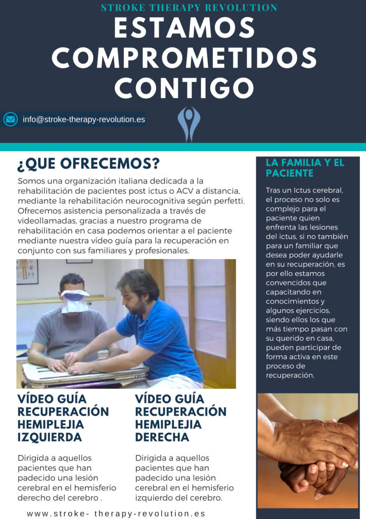 ¿Es posible recuperarse de una hemiplejia izquierda o derecha desde casa?