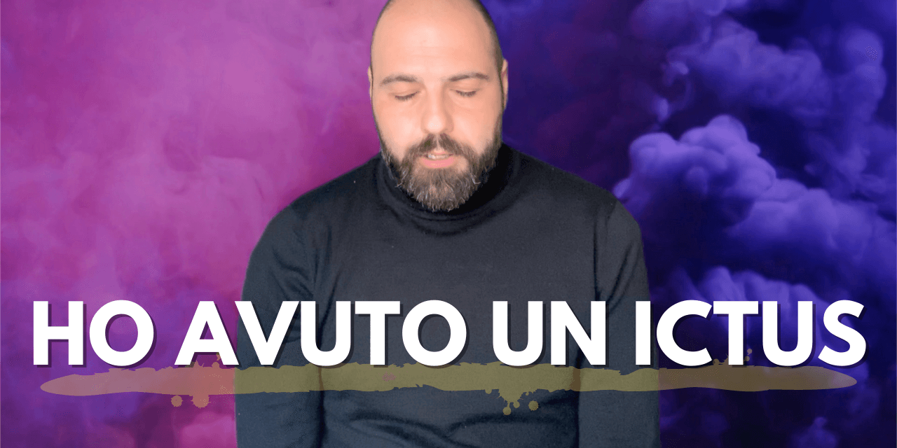 ANTEPRIMA HO AVUTO UN ICTUS (1) ho avuto un ictus