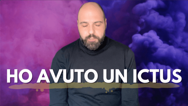 ANTEPRIMA HO AVUTO UN ICTUS (1) ho avuto un ictus