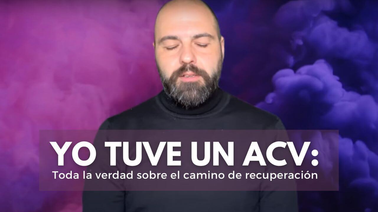 Tuve un derrame cerebral