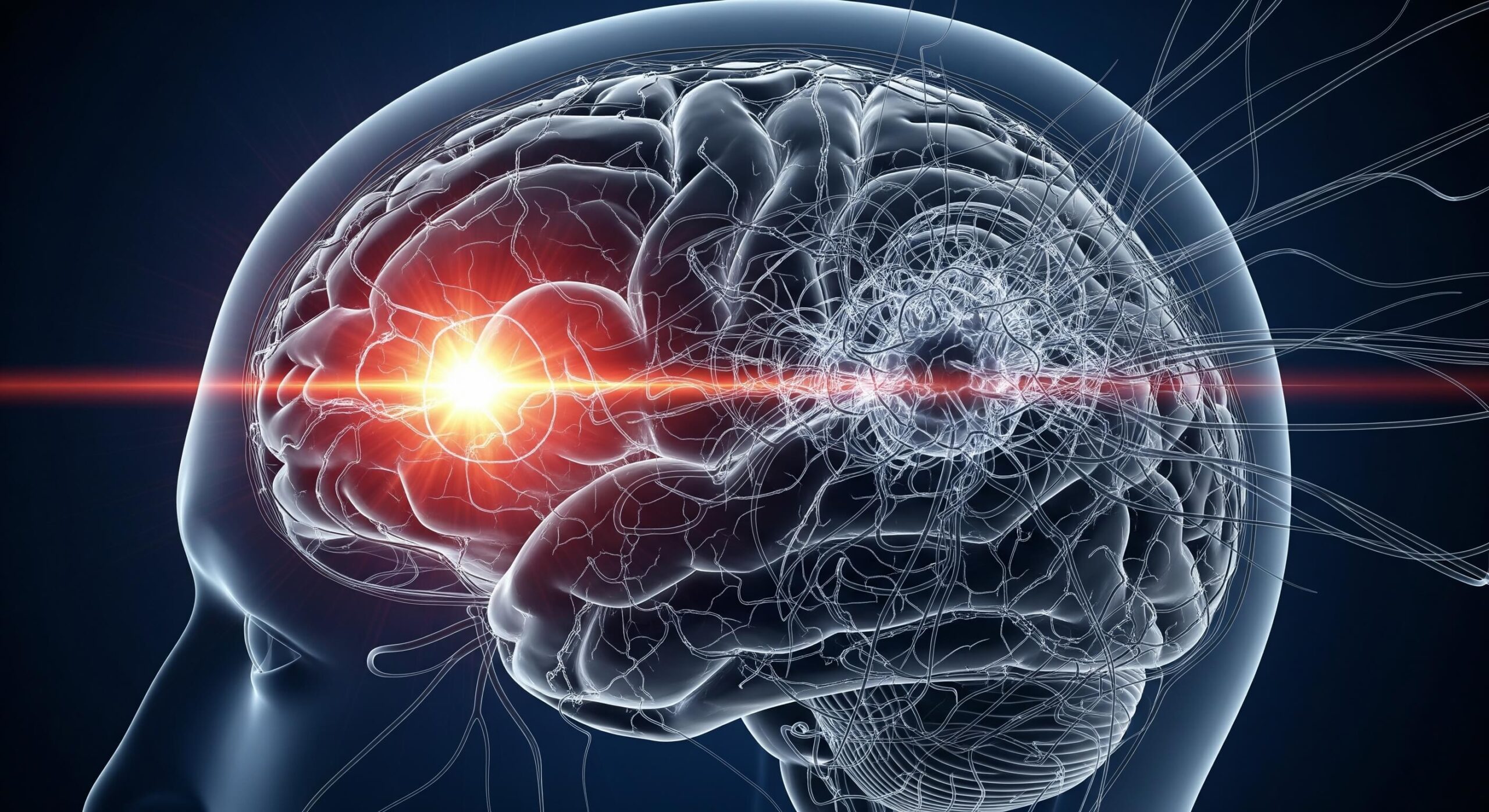 Grafici e studi scientifici sul legame tra emicrania e ictus