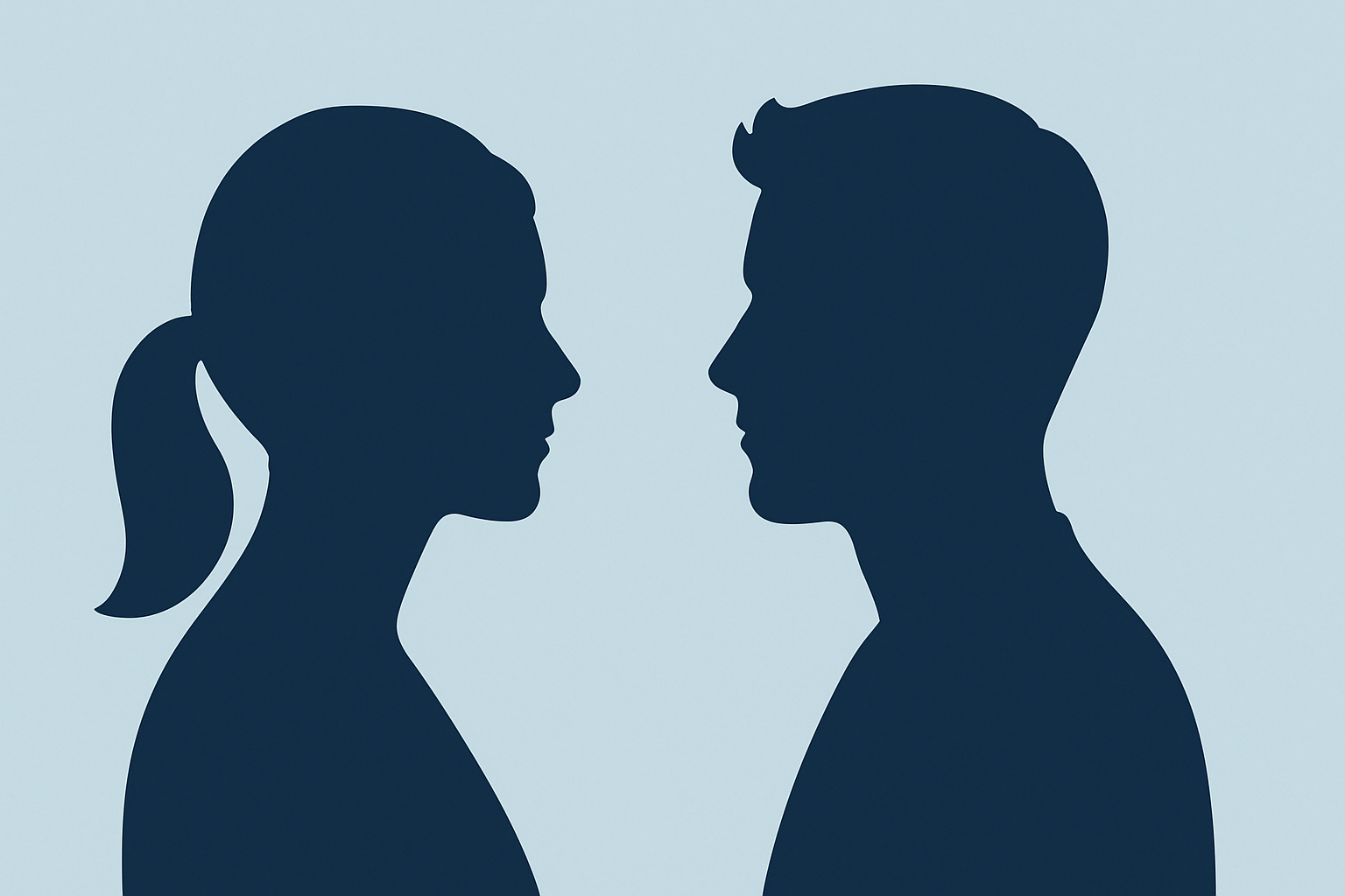 Infografica sulle differenze di rischio tra uomini e donne per emicrania e ictus