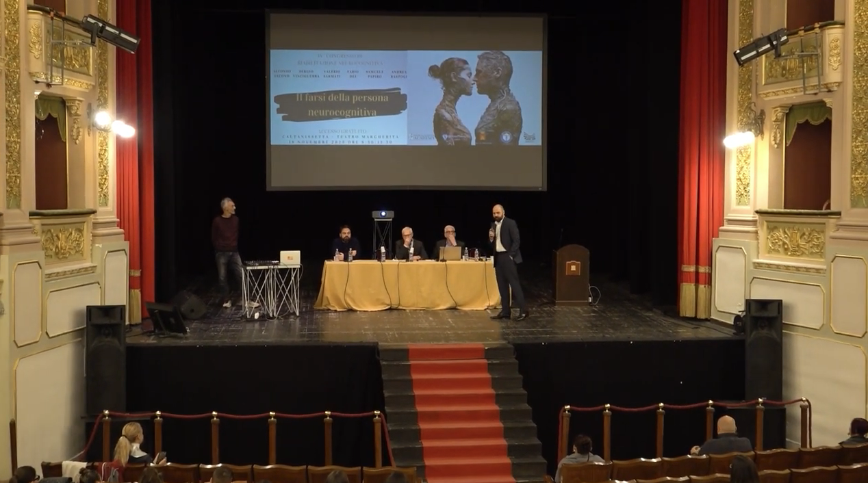 Dr. Sarmati at the 4th Neurocognitive Rehabilitation Congress in Caltanissetta