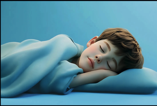 Boy sleeping