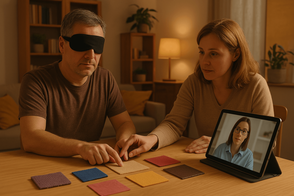 Family and remote rehabilitation